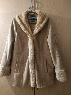 Куртка меховая женская