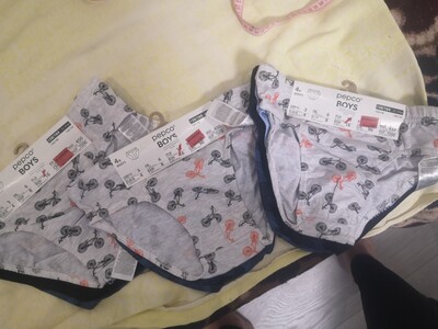 Трусики Pepco для хлопчика, в лоті 4 шт