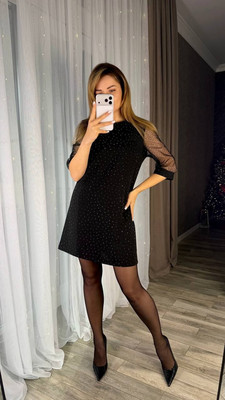 Новиночки! Класна ошатна сукня . Розміри 42- 52