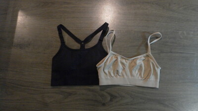 Комплект спортивных топов на подростка