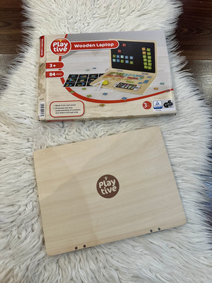 Деревʼяний планшет Рlay tive, без магнитів