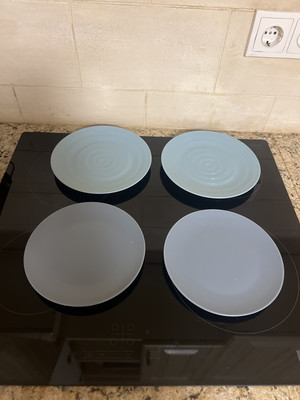 Десертные 2+2 тарелочки