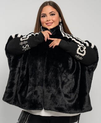 Неймовірної якості штучна норка на р.54-64 (єдиний)