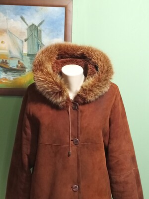 Дублянка натуральная Турция р 48