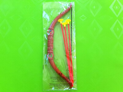 Лук зі стрілами. Іграшки з Німеччини.