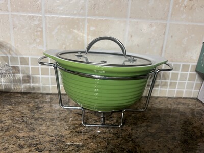 Кастрюлька с подогревом свечи США