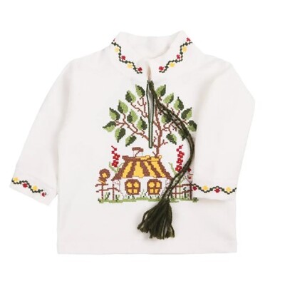 Вишиванка ясельна 68-92