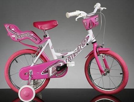 Детский велосипед Dino Bikes 144 RN, 14 дюймов