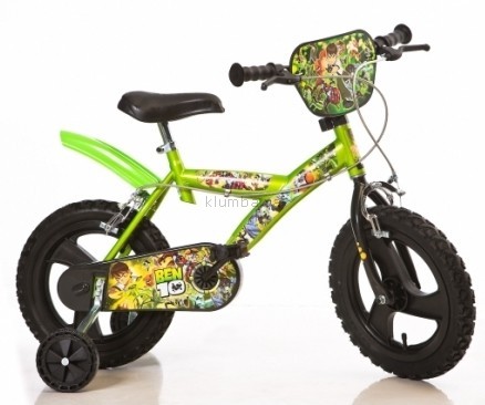 Детский велосипед Dino Bikes Ben 10, 14 дюймов