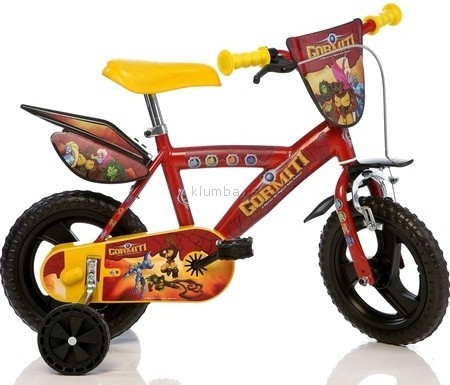 Детский велосипед Dino Bikes Gormiti, 16 дюймов