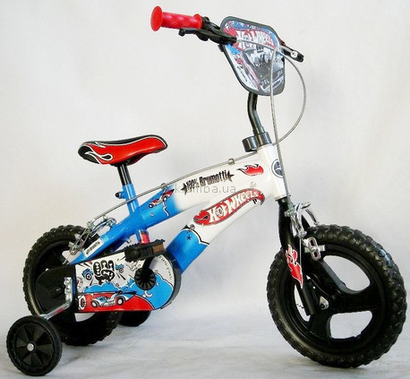 Детский велосипед Dino Bikes Hot wheels, 125 XL2-HWB