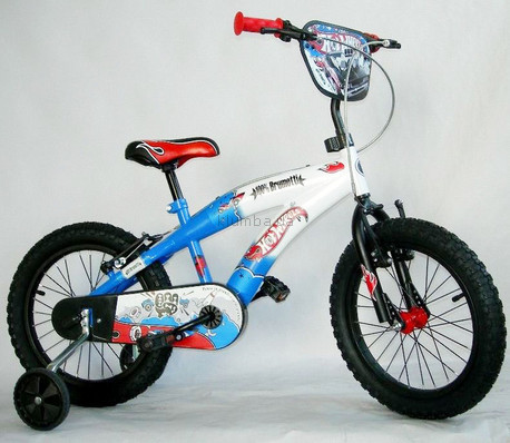 Детский велосипед Dino Bikes Hot Wheels 165 XC-HWB, 16 дюймов