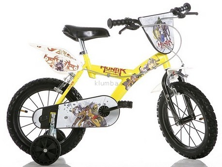 Детский велосипед Dino Bikes Huntik 163 G-HU, 16  дюймов