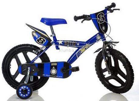 Детский велосипед Dino Bikes Inter, 12 дюймов