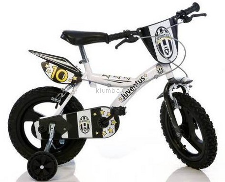 Детский велосипед Dino Bikes Juventus, 14 дюймов