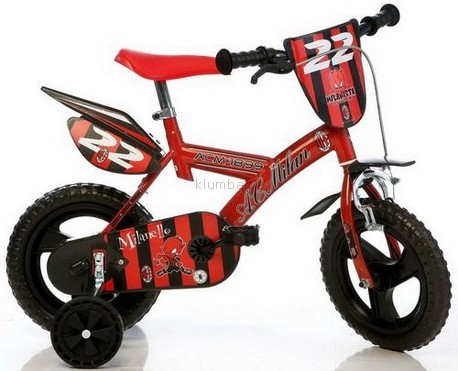 Детский велосипед Dino Bikes Milan, 12 дюймов