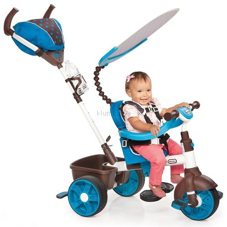 Детский велосипед Little Tikes Sports Edition Blue 4 в 1 (634352)