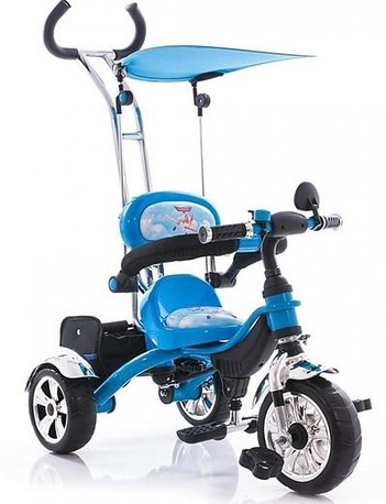 Детский велосипед Profi Trike М 1689, Air Тачки