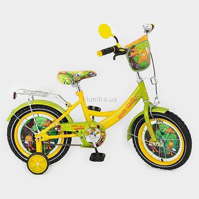 Детский велосипед Profi Trike P 1444 BM Пчелка Майя, 14 дюймов