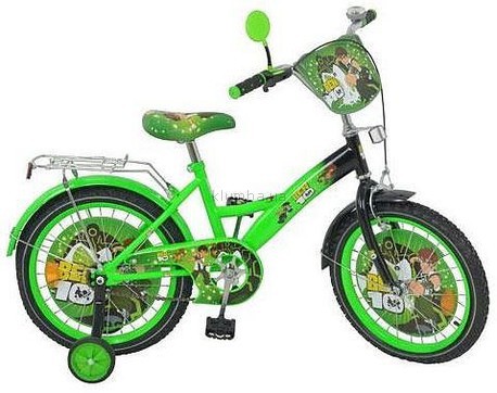 Детский велосипед Profi Trike P 1832 B, 18 дюймов Бен 10