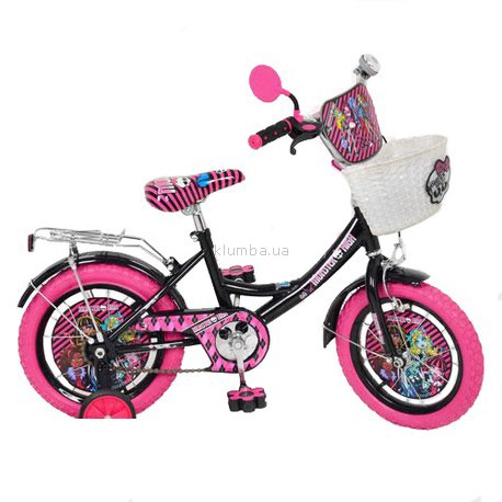 Детский велосипед Profi Trike P 1857 MH-P Monster High, 18 дюймов