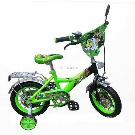 Детский велосипед Profi Trike P1632 B-1 Ben 10, 16 дюймов