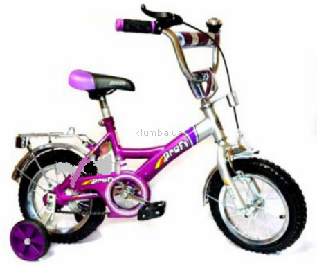 Детский велосипед Profi Trike W1232S, 12 дюймов