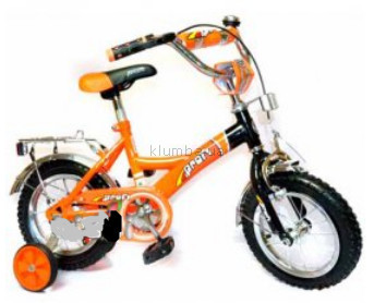 Детский велосипед Profi Trike W1438S, 14 юймов