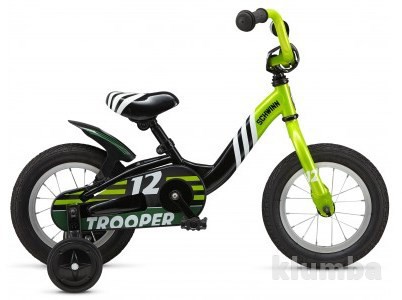 Детский велосипед Schwinn Trooper boys, 12 дюймов