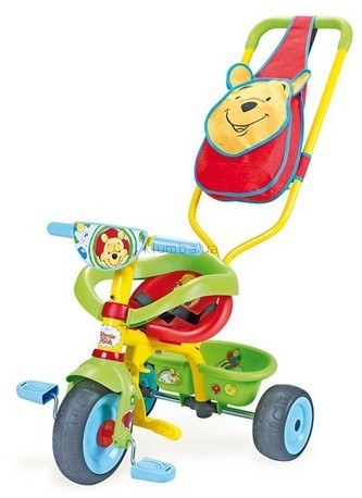 Детский велосипед Smoby Be Fun Confort Winnie (444160)