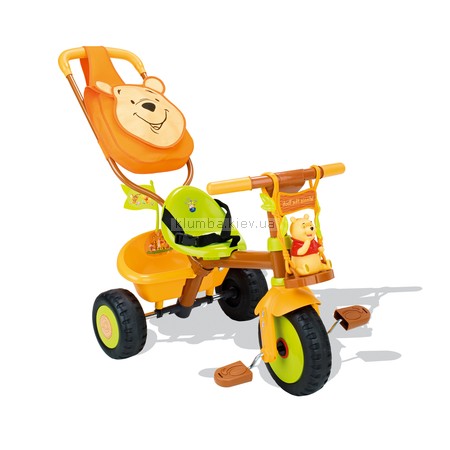 Детский велосипед Smoby Mamy Trekk Winnie (444365)